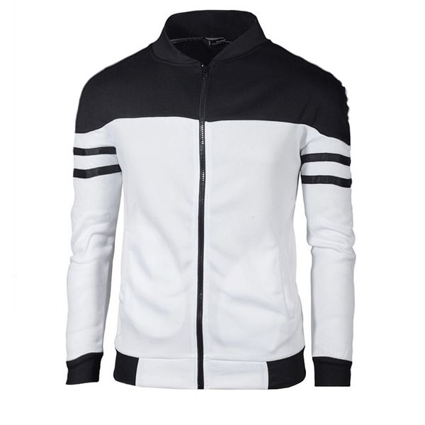 2020 fashion new men autumn winter zipper sportswear patchwork jacket long sleeve coat doudoune homme chalecos para hombre, Black;brown
2020 fashion new men autumn winter zipper sportswear patchwork jacket long sleeve coat doudoune homme chalecos para hombre, Black;brown