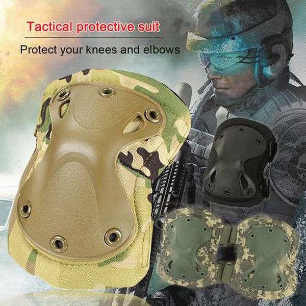 4pcs/set knee protector motorcycle knee & elbow tactical paintball protective gear pads & elbow pads
4pcs/set knee protector motorcycle knee & elbow tactical paintball protective gear pads & elbow pads