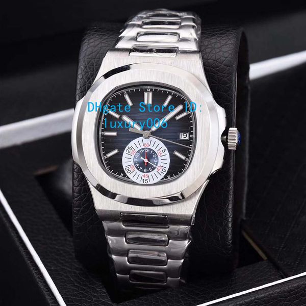 2019 watches nautilus watch sports watch men automatic movement watches blue dial stainless men mechanical wristwatches, Slivery;brown
2019 watches nautilus watch sports watch men automatic movement watches blue dial stainless men mechanical wristwatches, Slivery;brown