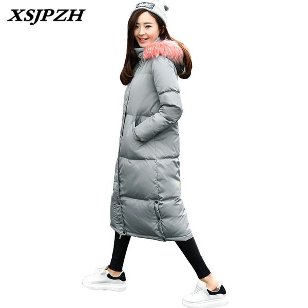 xsjpzh 2018 года зимней новых женщины 90% белая утка вниз куртки длинного отрезок широкой талии колено хлеб одежда жир мм вниз одежды sh166, Black
xsjpzh 2018 года зимней новых женщины 90% белая утка вниз куртки длинного отрезок широкой талии колено хлеб одежда жир мм вниз одежды sh166, Black