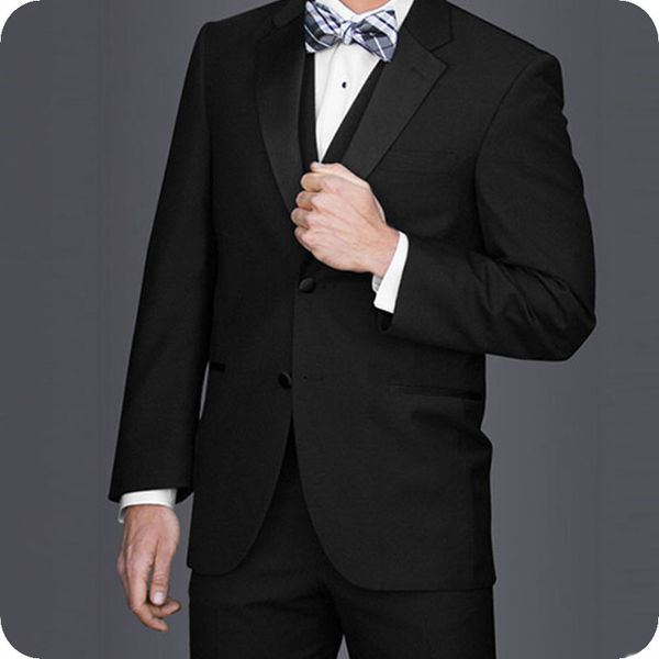 classic black men suits for wedding groom tuxedos bridegroom suits man blazers jacket 3pieces groomsmen wear terno masculino costume homme, Black;gray
classic black men suits for wedding groom tuxedos bridegroom suits man blazers jacket 3pieces groomsmen wear terno masculino costume homme, Black;gray