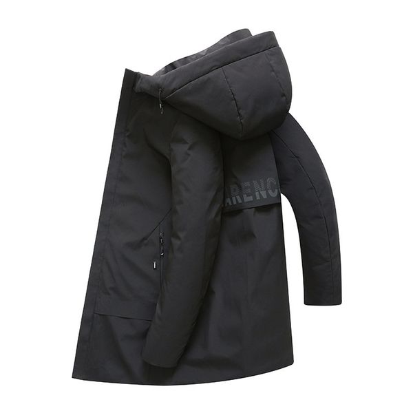 winter men's 90% duck down coats male fashion business duck down jackets men solid hooded long overcoats parkas jk-853, Black
winter men's 90% duck down coats male fashion business duck down jackets men solid hooded long overcoats parkas jk-853, Black