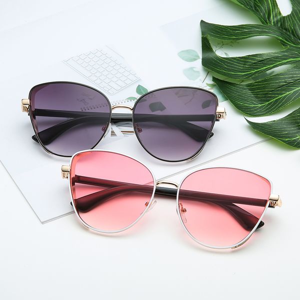 retro sunglasses animal eye women metal frame sun glasses uv400 ladies irregular eyeglasses, White;black
retro sunglasses animal eye women metal frame sun glasses uv400 ladies irregular eyeglasses, White;black