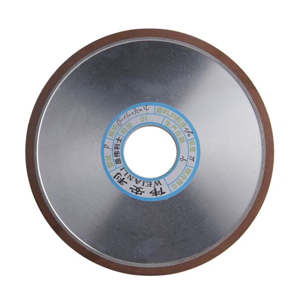 150*10*32*4mm diamond grinding wheel for carbide 150/180/240/320 grits flat-shaped grinding dish wheels power tool accessories
150*10*32*4mm diamond grinding wheel for carbide 150/180/240/320 grits flat-shaped grinding dish wheels power tool accessories