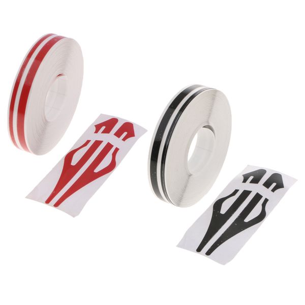 2pcs car styling hood cover vinyl wrap tape sticker roll steamline decal trim - black+red
2pcs car styling hood cover vinyl wrap tape sticker roll steamline decal trim - black+red