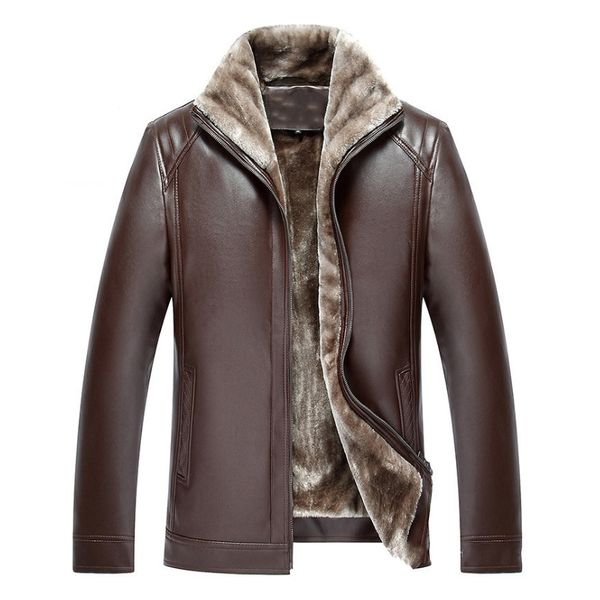 2019 new men's leather jacket motorcycle leather pu baseball biker jacket coat autumn winter outwear windbreaker male pu jackets, Black
2019 new men's leather jacket motorcycle leather pu baseball biker jacket coat autumn winter outwear windbreaker male pu jackets, Black