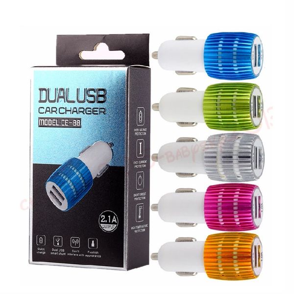 car charger dual usb ports alloy car charger power adapter for samsung galaxy s6 s7 edge s8 s9 gps mp3 with box
car charger dual usb ports alloy car charger power adapter for samsung galaxy s6 s7 edge s8 s9 gps mp3 with box