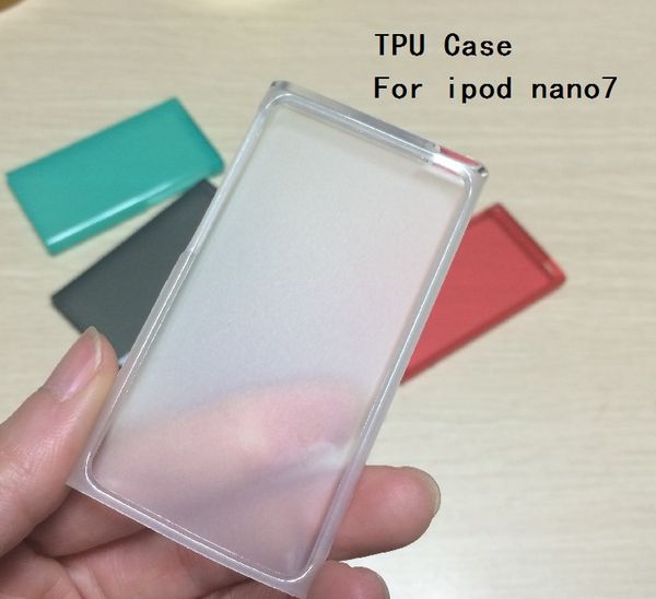 new frost tpu clear transparent silicone gel rubber soft skin case cover for nano 7th gen 7 7g cases fundas coque
new frost tpu clear transparent silicone gel rubber soft skin case cover for nano 7th gen 7 7g cases fundas coque