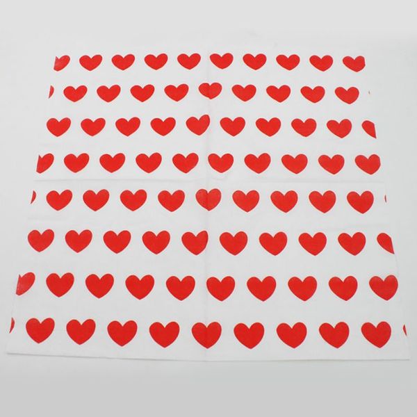 2-ply color printed napkin heart printed paper napkins for weeding dinner and party
2-ply color printed napkin heart printed paper napkins for weeding dinner and party