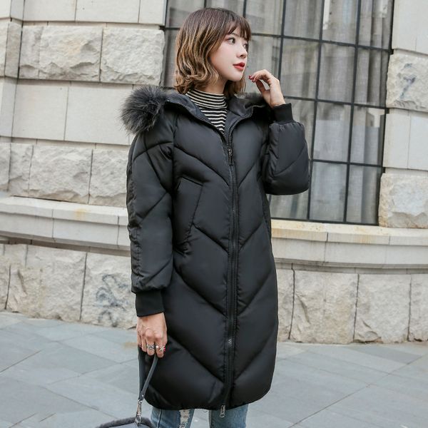 2019 new oversized coats thick winter jacket women hooded fur collar down cotton coat long jacket female parkas mujer maxi coats, Tan;black
2019 new oversized coats thick winter jacket women hooded fur collar down cotton coat long jacket female parkas mujer maxi coats, Tan;black