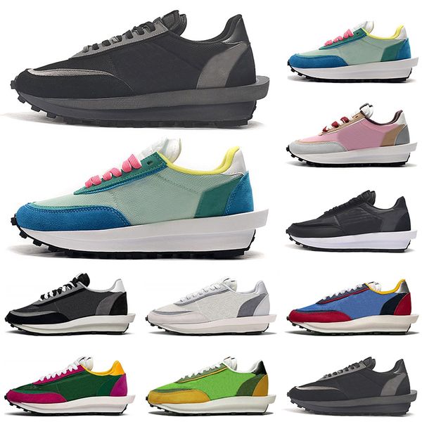 sacai ldv waffle daybreak mens trainers casual shoes triple black white varsity blue men women sports sneakers size 36-45
sacai ldv waffle daybreak mens trainers casual shoes triple black white varsity blue men women sports sneakers size 36-45