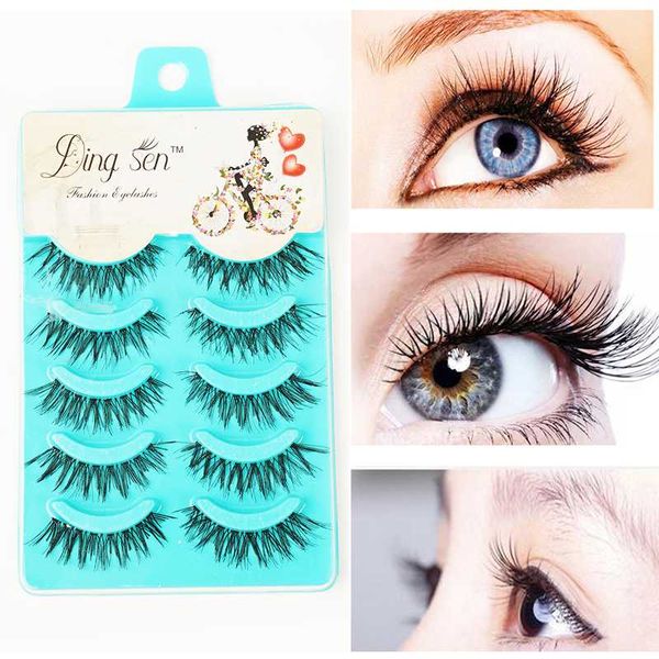 5 pairs handmade 3d mink lashes short false eyelashes eye makeup eyelashes messy false crissross dense stage natural la q5m6
5 pairs handmade 3d mink lashes short false eyelashes eye makeup eyelashes messy false crissross dense stage natural la q5m6