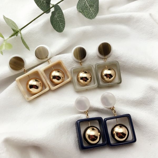 ab - 139 fashion jewelry earring temperament fashionable europe and the united states, japan and south korea, Golden;silver
ab - 139 fashion jewelry earring temperament fashionable europe and the united states, japan and south korea, Golden;silver
