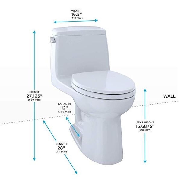 Authentic toto m 854114 g 01 ultramax elongated one piece toilet with anaglo cotton white
Authentic toto m 854114 g 01 ultramax elongated one piece toilet with anaglo cotton white