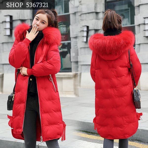 2019 cotton-padded clothes girls long fund self-cultivation cotton-padded jacket heavy seta lead down cotton woman loose coat, Black
2019 cotton-padded clothes girls long fund self-cultivation cotton-padded jacket heavy seta lead down cotton woman loose coat, Black