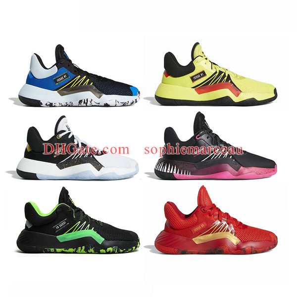 with box 2020 new mens d.o.n. issue #1 basketball shoes donovan mitchell spida 1s luxury sneakers size 40-46 l3, Black
with box 2020 new mens d.o.n. issue #1 basketball shoes donovan mitchell spida 1s luxury sneakers size 40-46 l3, Black