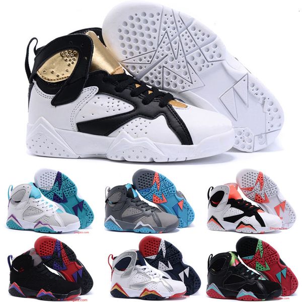 kids 7 vii shoes children boys girls baby toddler new 7s shoe kids athletic sneakers retro basketball shoes size 28-35, Black
kids 7 vii shoes children boys girls baby toddler new 7s shoe kids athletic sneakers retro basketball shoes size 28-35, Black
