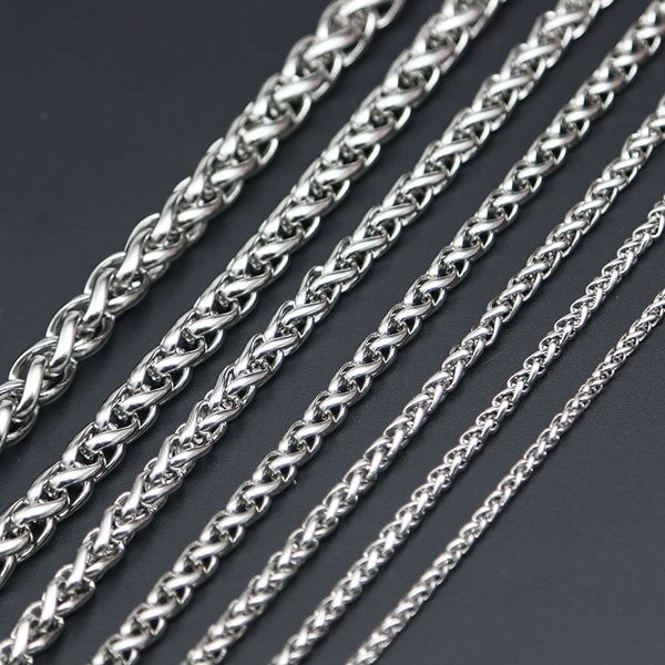 keel chain necklace 316l stainless steel 2.5mm 3mm 4mm 5mm 6mm 7mm 8mm lanterns necklace chain for women men locket pendant, Silver
keel chain necklace 316l stainless steel 2.5mm 3mm 4mm 5mm 6mm 7mm 8mm lanterns necklace chain for women men locket pendant, Silver