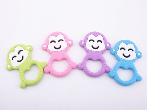 food grade baby silicone smiley monkey animal teether baby bite music molar stick
food grade baby silicone smiley monkey animal teether baby bite music molar stick