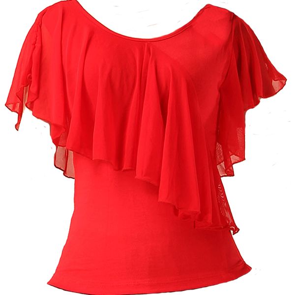 2018 new women square dance clothes lady latin dance stage practice cotton plus size 8xl femme latin clothes, Black;red
2018 new women square dance clothes lady latin dance stage practice cotton plus size 8xl femme latin clothes, Black;red