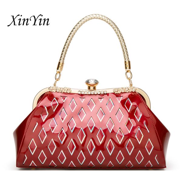 hollow laser patent leather shoulder bag women evening handbag large capacity ladies sequin crossbody wedding bags diamond tote
hollow laser patent leather shoulder bag women evening handbag large capacity ladies sequin crossbody wedding bags diamond tote