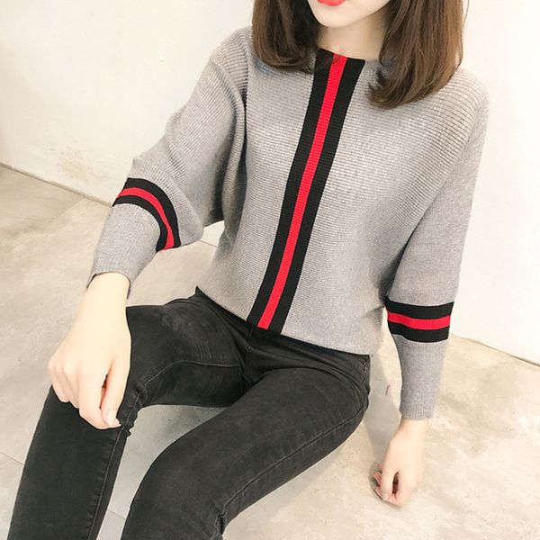 danjeaner autumn winter casual style women knitted sweater pullovers long sleeve ladies sweaters female jumpers women sweater, White;black
danjeaner autumn winter casual style women knitted sweater pullovers long sleeve ladies sweaters female jumpers women sweater, White;black