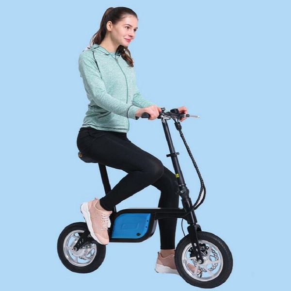 mini adults electric bike 12-inch power folding scooter electric scooter lithium-ion batteries light and convenient, Silver;blue
mini adults electric bike 12-inch power folding scooter electric scooter lithium-ion batteries light and convenient, Silver;blue