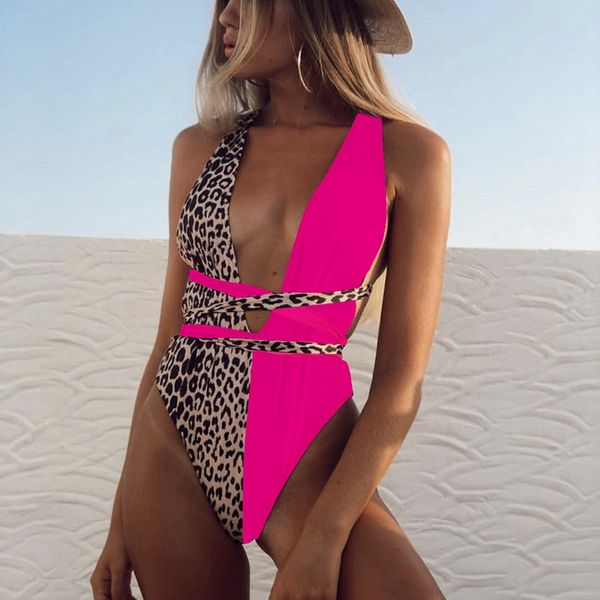 leopard patchwork one piece swimsuit bandage swimwear women bathing suit high cut monokini plunge micro swimsuit multi-way, White;black
leopard patchwork one piece swimsuit bandage swimwear women bathing suit high cut monokini plunge micro swimsuit multi-way, White;black