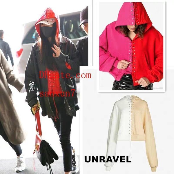 2019 brand sweatshirt color matching rope tie hoodie sweater sweatshirt loose women hoodies women pullover jumper women clothes mm-2, Black
2019 brand sweatshirt color matching rope tie hoodie sweater sweatshirt loose women hoodies women pullover jumper women clothes mm-2, Black