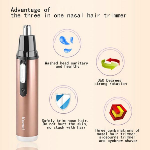 kemei km - 6661 3 in 1 rechargeable nose ear hair trimmer for men beauty nose and ear rasoir nasal removal and men njhzv
kemei km - 6661 3 in 1 rechargeable nose ear hair trimmer for men beauty nose and ear rasoir nasal removal and men njhzv