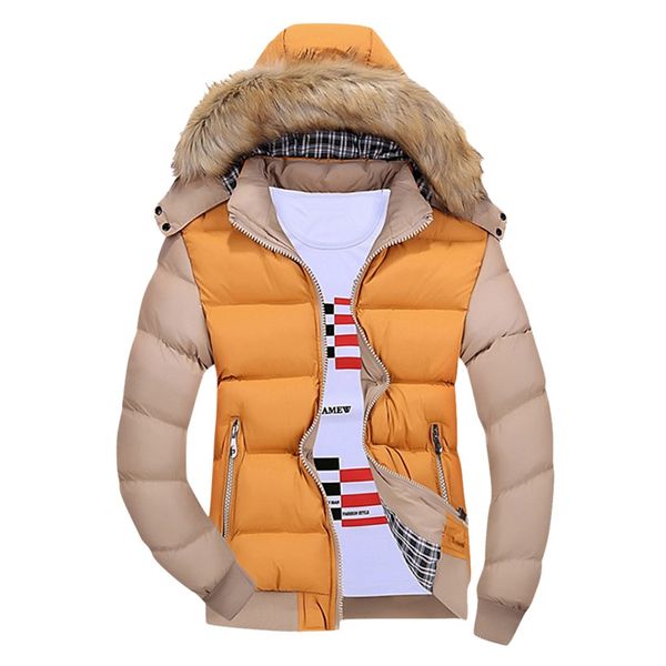 kancoold 2019 men winter coat warm fleece down jacket new fashion fur hood hat men outerwear casual mens coats thick hoodies 923, Black
kancoold 2019 men winter coat warm fleece down jacket new fashion fur hood hat men outerwear casual mens coats thick hoodies 923, Black