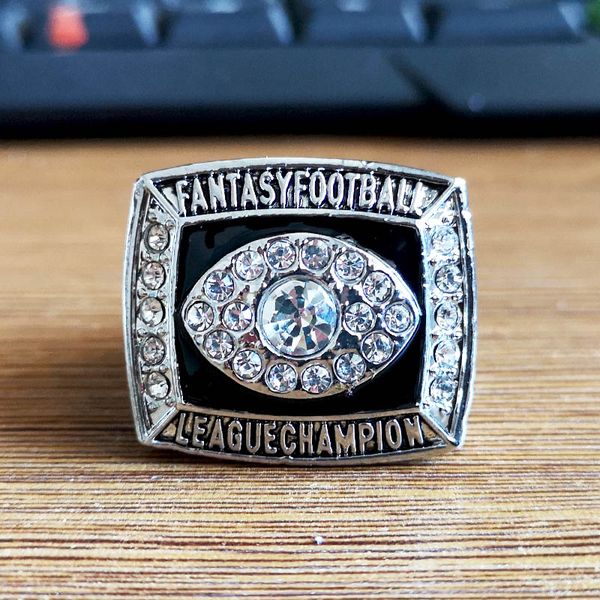 2016 fantasy football ring jewelry mens ring, Golden;silver
2016 fantasy football ring jewelry mens ring, Golden;silver