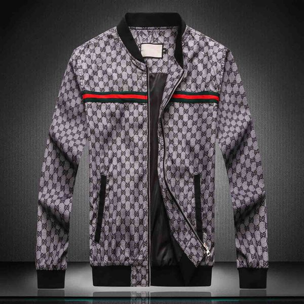 2020 luxury men's jacket long sleeve windbreaker windrunner men's zip jacket denim jacket hoodie clothes, Black;brown
2020 luxury men's jacket long sleeve windbreaker windrunner men's zip jacket denim jacket hoodie clothes, Black;brown