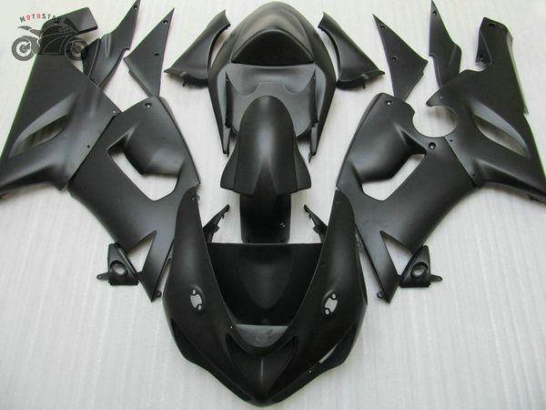 matte black bodywork fairing kit for kawasaki zx6r fairings 2005 2006 ninja 636 zx-6r 05 06 abs plastic body parts
matte black bodywork fairing kit for kawasaki zx6r fairings 2005 2006 ninja 636 zx-6r 05 06 abs plastic body parts
