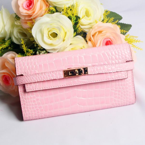 elegant2019 leather genuine woman kylie crocodile grain hand take dinner package long fund wallet
elegant2019 leather genuine woman kylie crocodile grain hand take dinner package long fund wallet