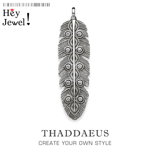 pendant eagle feather,2019 brand fashion 925 sterling silver jewelry thomas bijoux necklace accessories gift for ts woman men
pendant eagle feather,2019 brand fashion 925 sterling silver jewelry thomas bijoux necklace accessories gift for ts woman men