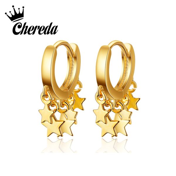 chereda boho fashion gold drop earrings for women vintage star earrings jewelry wedding gifts birthday party bijoux, Silver
chereda boho fashion gold drop earrings for women vintage star earrings jewelry wedding gifts birthday party bijoux, Silver