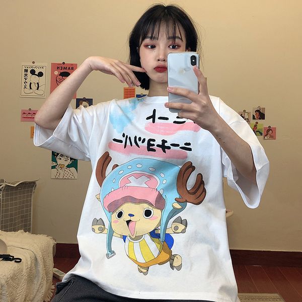 oversized t shirt anime one piece tee for women tshirt cute long big plus size harajuku tony tony chopper kawaii clothes, White
oversized t shirt anime one piece tee for women tshirt cute long big plus size harajuku tony tony chopper kawaii clothes, White