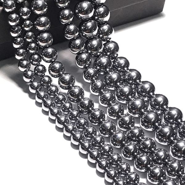6 8 10mm round natural terahertz stone beads for jewelry making diy loose thz stone beads fit bracelet necklace strand 15, Black
6 8 10mm round natural terahertz stone beads for jewelry making diy loose thz stone beads fit bracelet necklace strand 15, Black