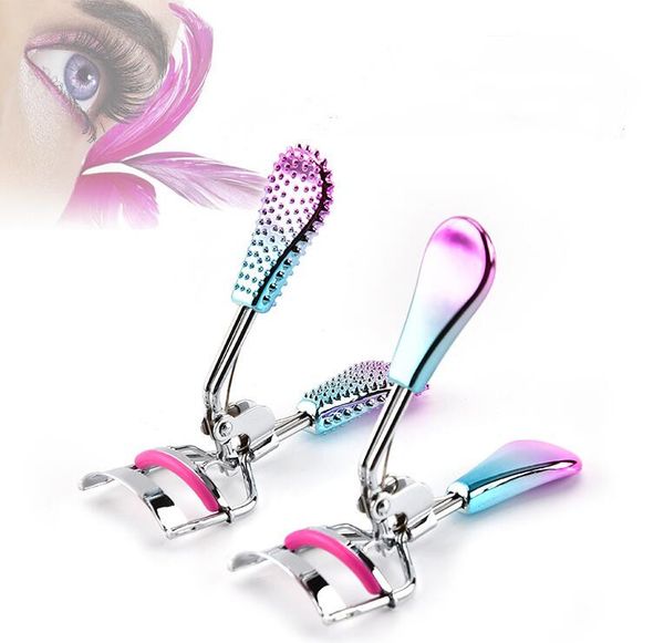 colorful eyelash curler new fashion folding eyelash assist natural curly steel eyelash curling clip small makeup tools
colorful eyelash curler new fashion folding eyelash assist natural curly steel eyelash curling clip small makeup tools