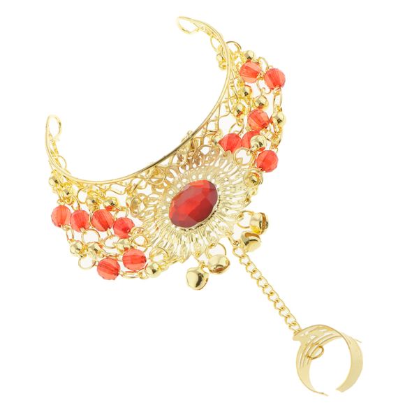 beautiful belly dance bracelet jewelry hollow carved cuff bangles with rings & jingle bells, Golden;silver
beautiful belly dance bracelet jewelry hollow carved cuff bangles with rings & jingle bells, Golden;silver