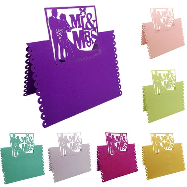 100pcs/lot laser cut mr&mrs wedding table decoration place card name cards seating numbers mark party centerpieces cards supply
100pcs/lot laser cut mr&mrs wedding table decoration place card name cards seating numbers mark party centerpieces cards supply