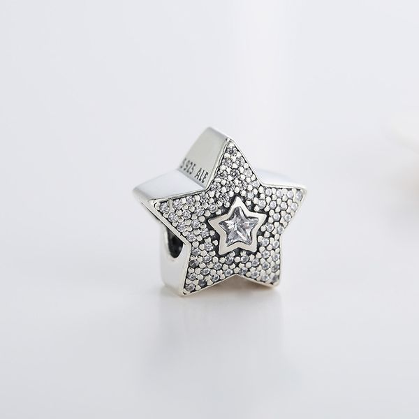 новый подлинный реальный стерлингового серебра 925 рождественская звезда прелести подходят пандора браслет, Black
новый подлинный реальный стерлингового серебра 925 рождественская звезда прелести подходят пандора браслет, Black