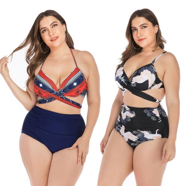plus size bikini sets women's big breasts steel plate high waist swimming push up two-piece print biquini beach swimsuit
plus size bikini sets women's big breasts steel plate high waist swimming push up two-piece print biquini beach swimsuit