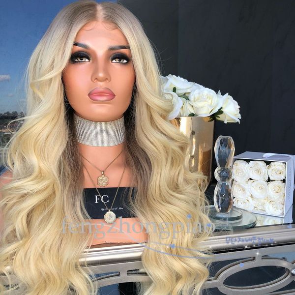 fzp blond body wave long wigs brazilian synthetic full wigs for black women heat resistant
fzp blond body wave long wigs brazilian synthetic full wigs for black women heat resistant