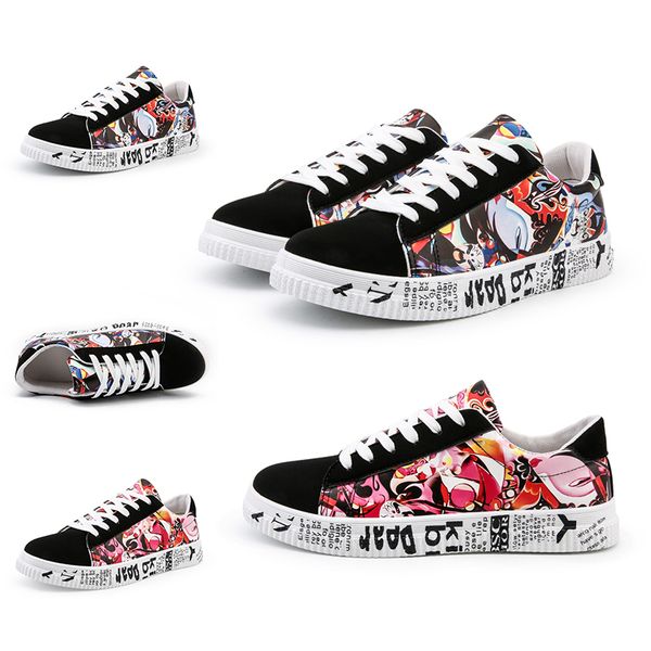 platform women men casual shoes leather cny theatrical facebook printing designer sneakers running shoes homemade brand made in china, White;red
platform women men casual shoes leather cny theatrical facebook printing designer sneakers running shoes homemade brand made in china, White;red