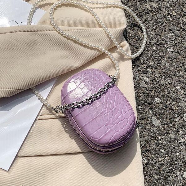 mini box design crocodile pattern pu leather crossbody bags for women 2020 summer shoulder handbags with pearl shoulder belt
mini box design crocodile pattern pu leather crossbody bags for women 2020 summer shoulder handbags with pearl shoulder belt