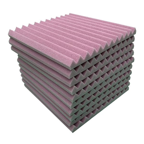 10pcs studio acoustic soundproof foam sound treatment room absorption sponge f-best
10pcs studio acoustic soundproof foam sound treatment room absorption sponge f-best