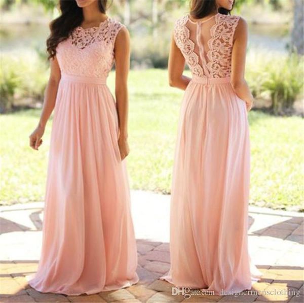 lace sleeveless o neck chiffon womens maxi dresses summer hollow out ladies casual a-line dresses, Black;gray
lace sleeveless o neck chiffon womens maxi dresses summer hollow out ladies casual a-line dresses, Black;gray