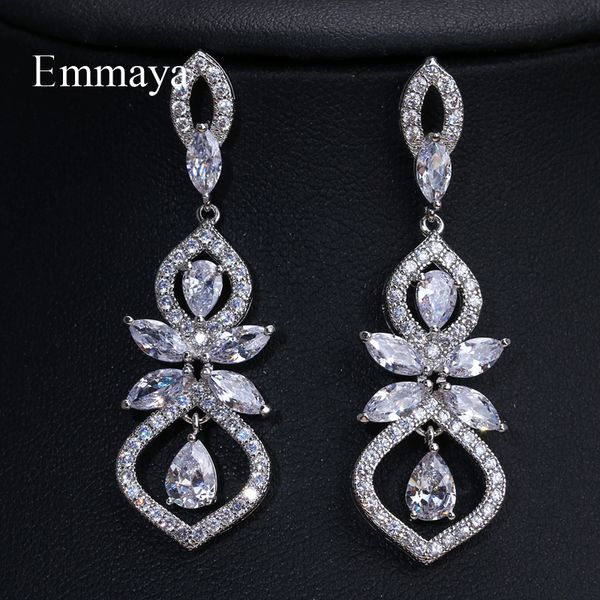 emmaya three colors silver gold cubic zirco dangle earrings for women popular party colorful earrings jewelry
emmaya three colors silver gold cubic zirco dangle earrings for women popular party colorful earrings jewelry